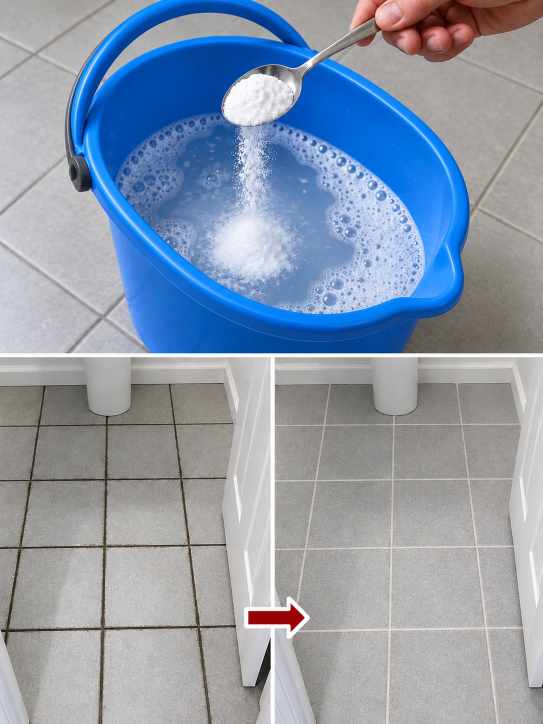How Do You Remove Black Spots from Floor Grout?