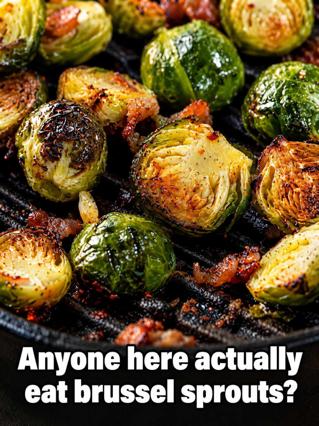 Seriously, Does Anyone Here Actually Eat Brussels Sprouts