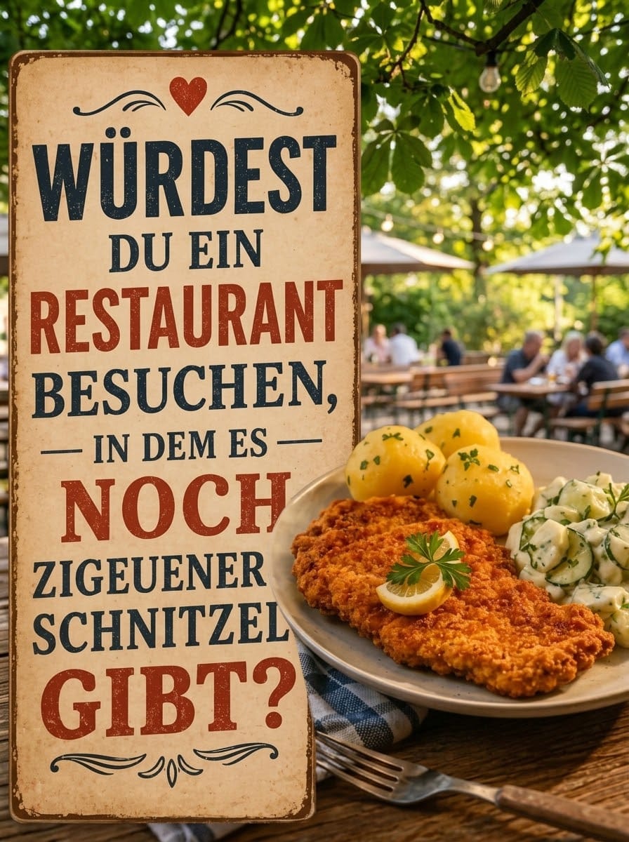Zigeunerschnitzel oder Paprikaschnitzel – wie sagt ihr?