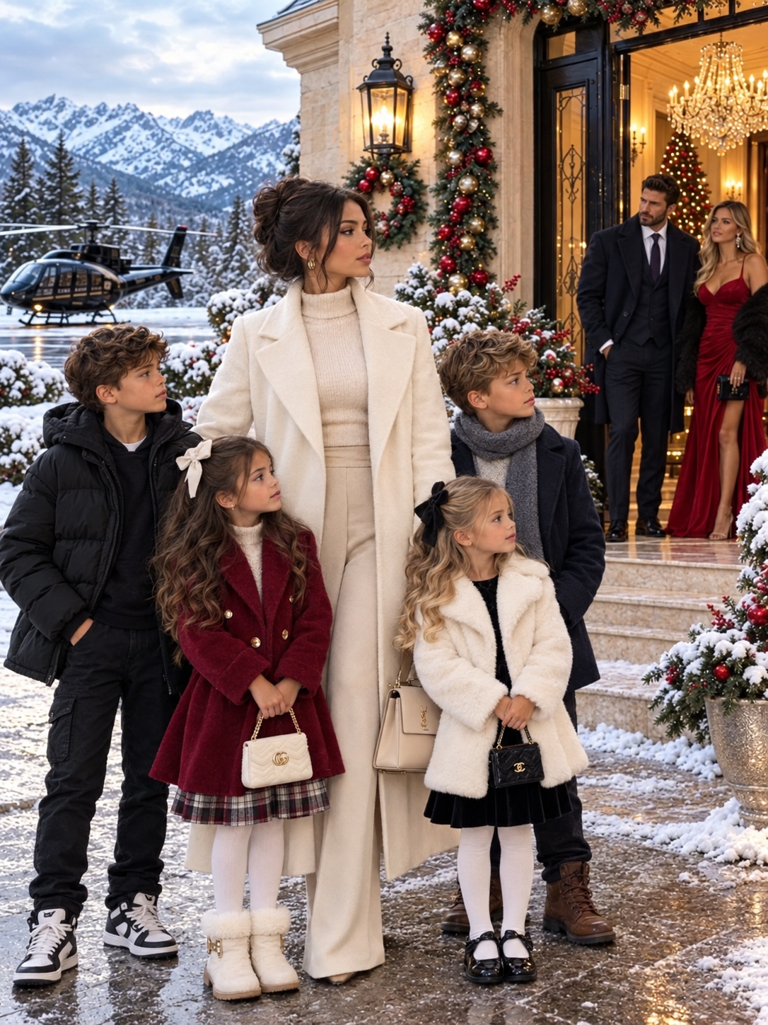 Eight Years After My Ex-Husband Abandoned Me for Being Pregnant, He Invited Me to Christmas