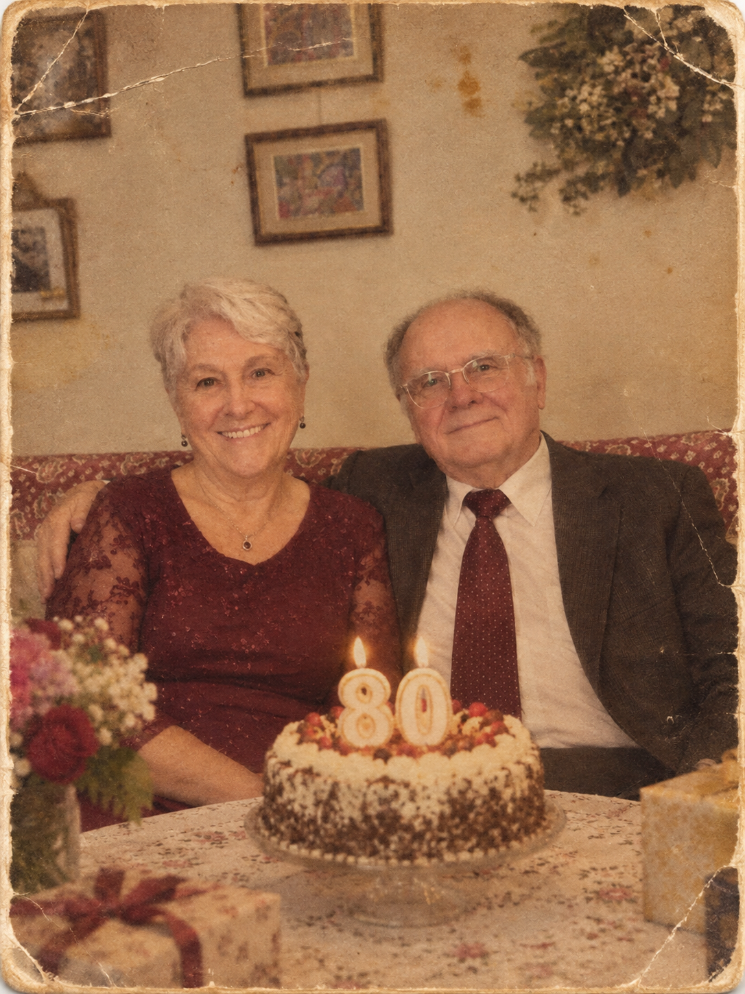 “Our Children Always Thought We Had a Perfect Marriage. But on My Husband’s 80th Birthday, He Asked Everyone to Leave the Room and Said, ‘Mary, It’s Time You Knew Why I Really Married You…