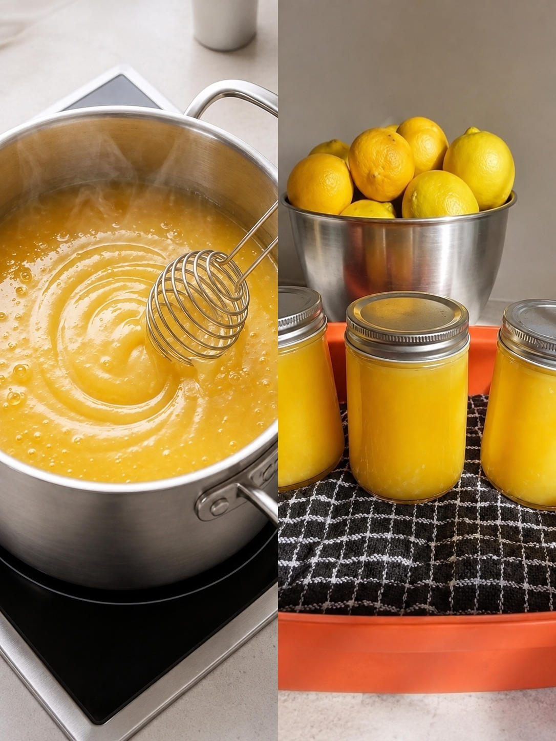 Homemade Lemon Curd