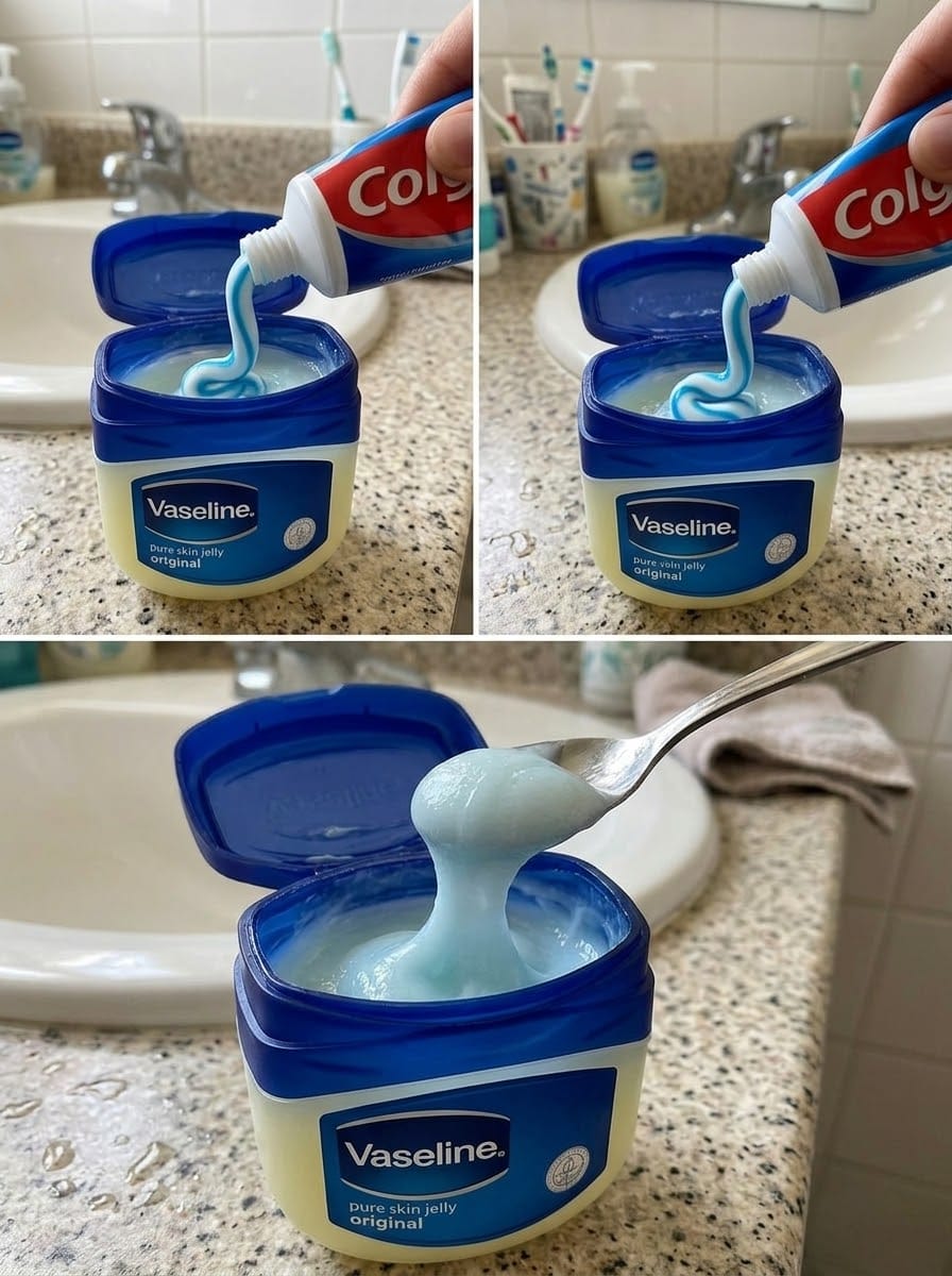 Mix Toothpaste and Vaseline: I Didn’t Expect It to Be So Effective
