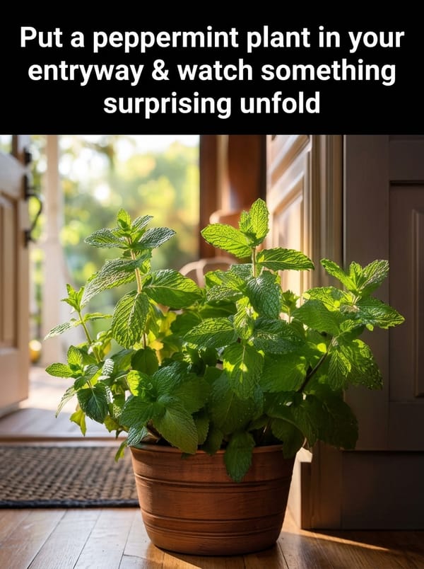 I Had No Idea! Gotta Do This for My Entryway