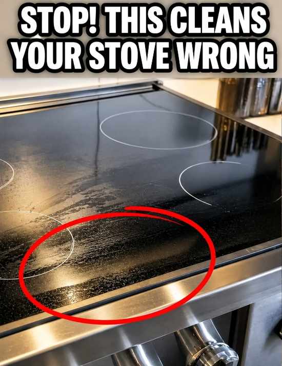 The Best Way to Clean a Glass Stove Top Quickly and Safely