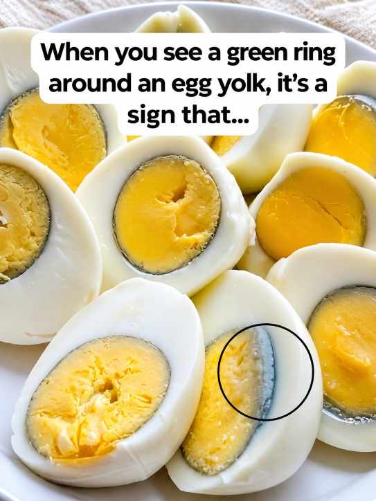 Why Your Hard-Boiled Eggs Have Green Yolks and What to Do About It