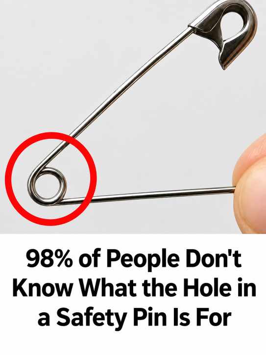 The Hidden Purpose of the Tiny Hole in a Safety Pin—and Why It’s a Brilliant Design