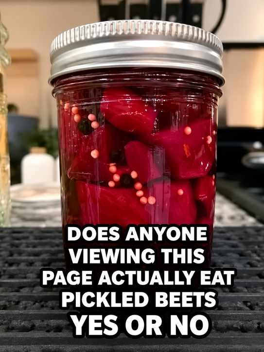 Pickled Beets with a Sweet and Spiced Vinegar Brine
