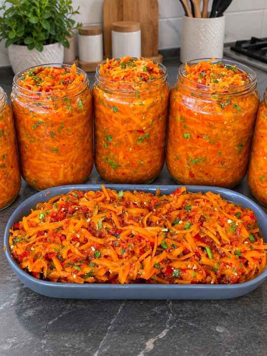 Incredibly Delicious Pickled Vegetables Without Boiling: Everyone Will Ask for the Recipe!