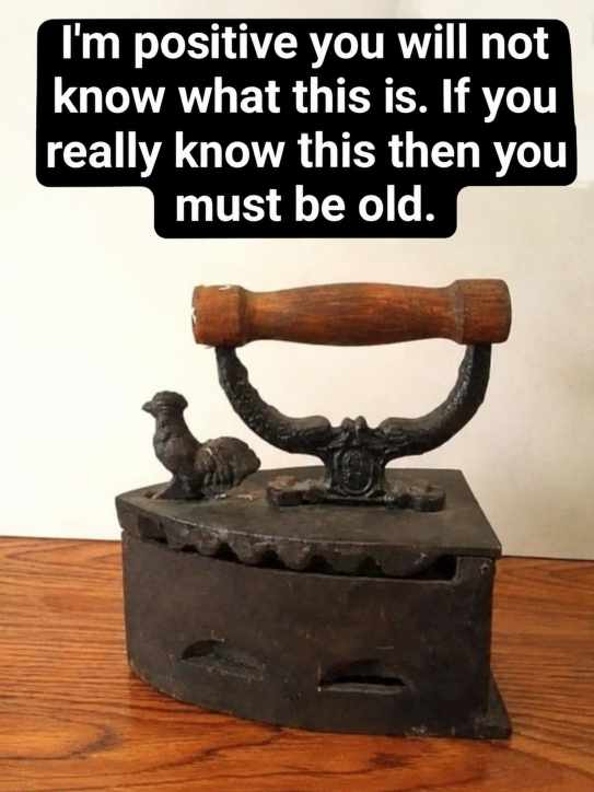 The “Mystery” Object in the Photo: A Charcoal Box Iron