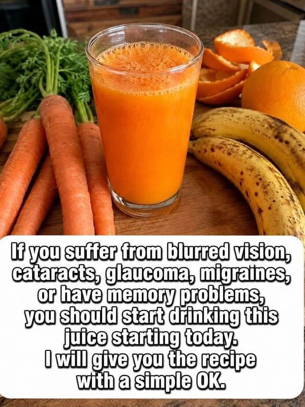 A Nutrient-Rich Smoothie for Energy and Eye Health