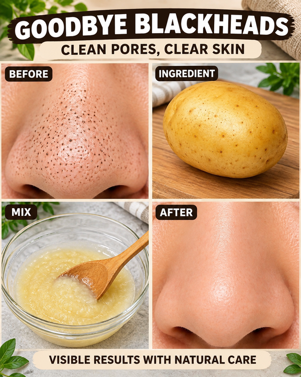 Potato for Blackheads? This Simple One-Ingredient Idea May Surprise You