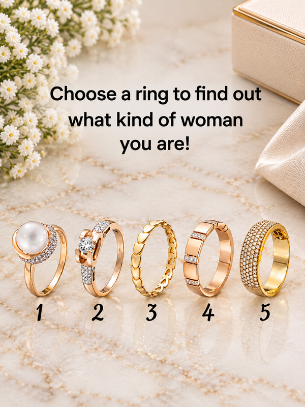 Which Ring Will Catch Your Attention?