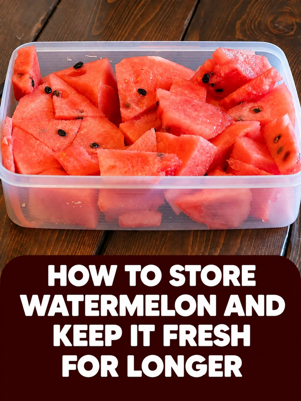 How Long Does a Watermelon Last Once You Have Cut It?