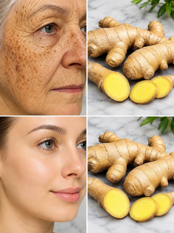 Can Ginger Really Help Reduce Wrinkles, Freckles, and Discoloration?