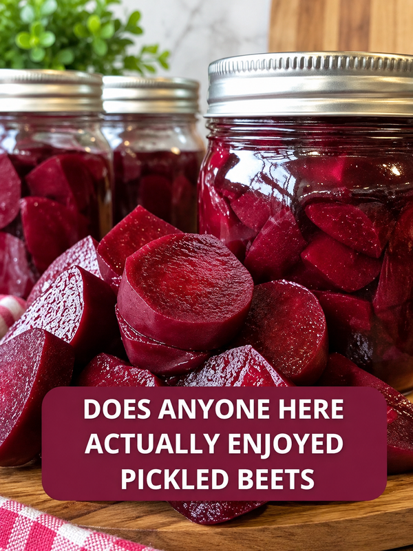 Sweet &amp; Tangy Pickled Beets – A Flavor-Packed Homemade Delight!