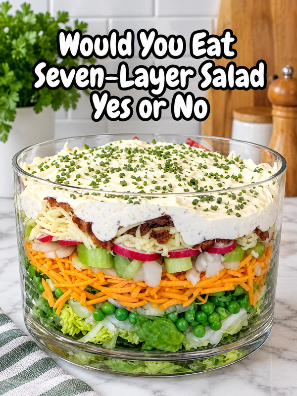 Seven-Layer Salad