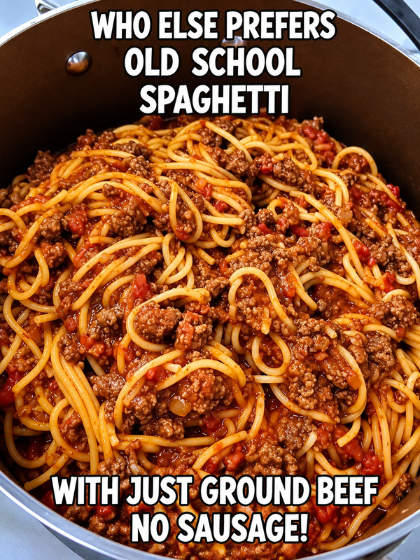 Old School Spaghetti Recipe!!!