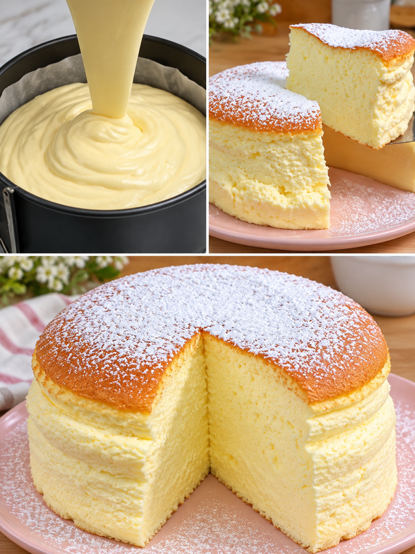 Easy Classic Vanilla Butter Cake with Buttermilk Sauce (Best Moist Southern Dessert
