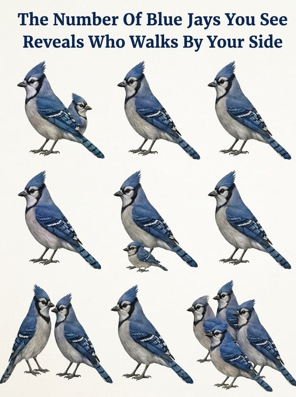 This Blue Jay Test Reveals Who Stands by You in Life