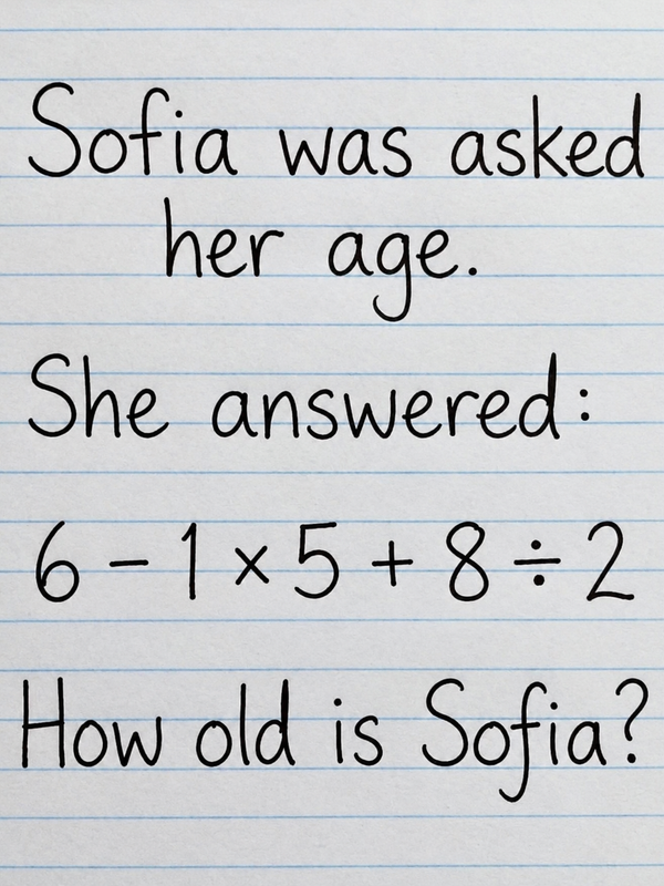 How Old Is Sofia?