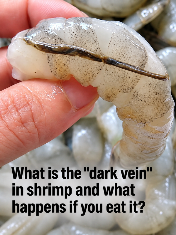 The “Vein” of the Shrimp: A Little-Known Culinary Detail