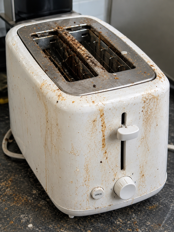 Your Toaster Is Grosser Than You Think—Here’s Why You Should Clean It More Often