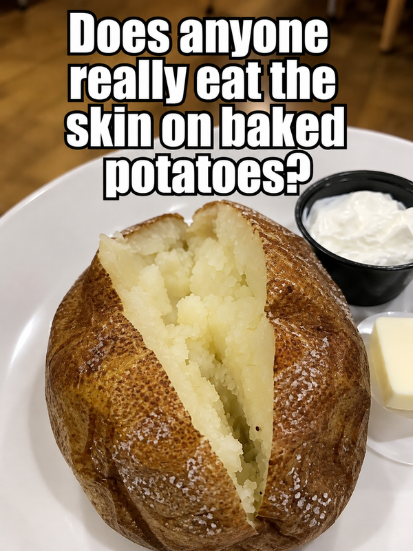 Homemade Baked Potatoes Recipe