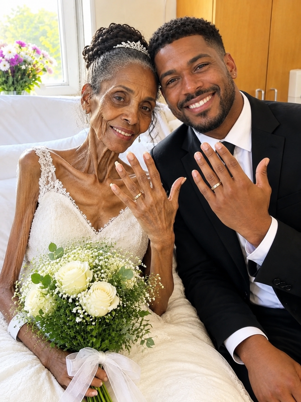 I Married a 70-Year-Old Hospice Patient to Fulfill Her Last Wish