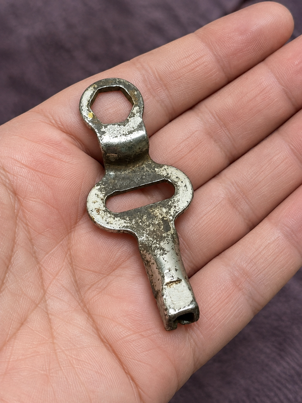 My Husband Found This in His Grandparents’ House. It Looks Like a Key, but It Doesn’t Open Any Door. What Could It Be?